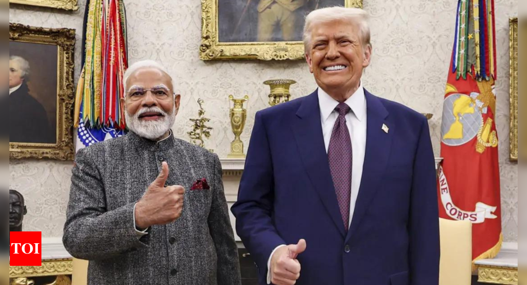 Modi Trump Friendship: ‘He believes in America First, just as I believe in India First’: PM Modi on friendship with US President | India News