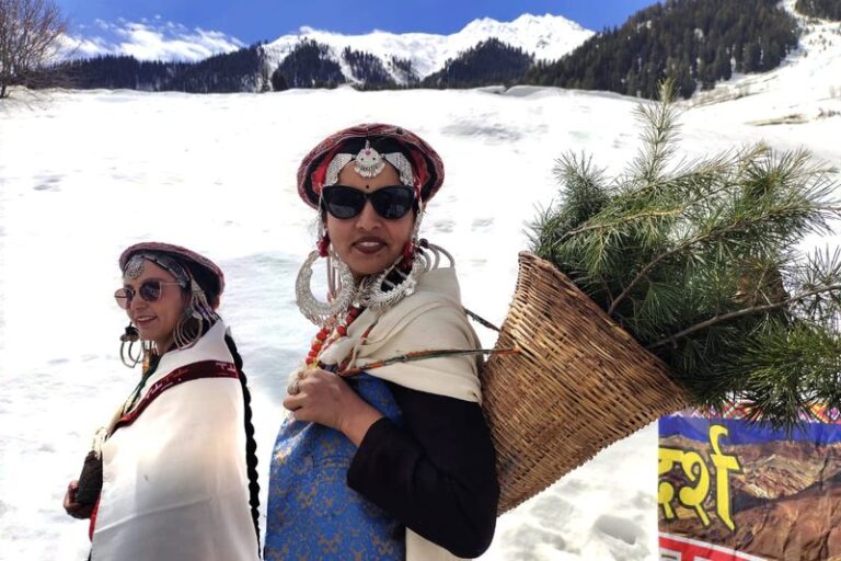 Admn working to make Lahaul Spiti global winter sports hub: DC – The Tribune