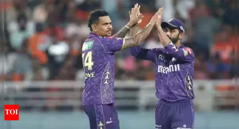 Sunil Narine creates IPL history with most wickets against a single team | Cricket News
