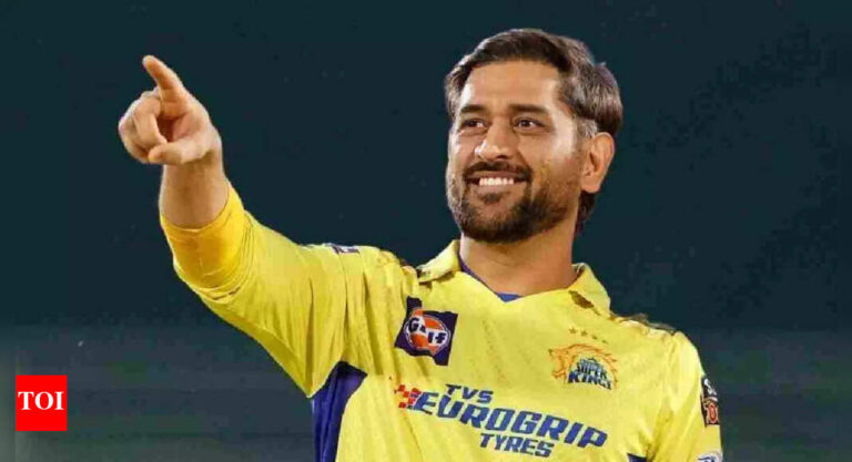 MS Dhoni’s seven-word message: ‘Consider me as retired’ | Cricket News