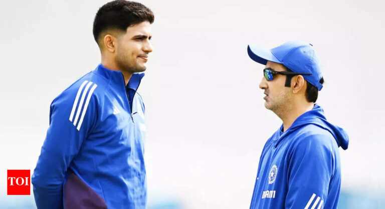 Huge prediction! ‘Gautam Gambhir, Ajit Agarkar killing India’s 2027 World Cup chances’: Shubman Gill not ready to lead – WATCH | Cricket News