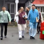 Himachal assembly adjourned amid uproar over Pekhubela project allegations, unparliamentary language – The Tribune