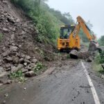 Incessant rains in Solan lead to closure of 23 link roads – The Tribune