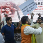 Ruckus in press conference over Assam tribunal report | Delhi News