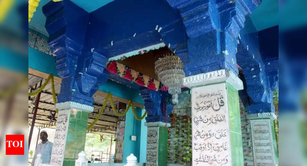 History Buried In Tiles: ASI Flags Revamp Of 13th Century Dargah | Delhi News