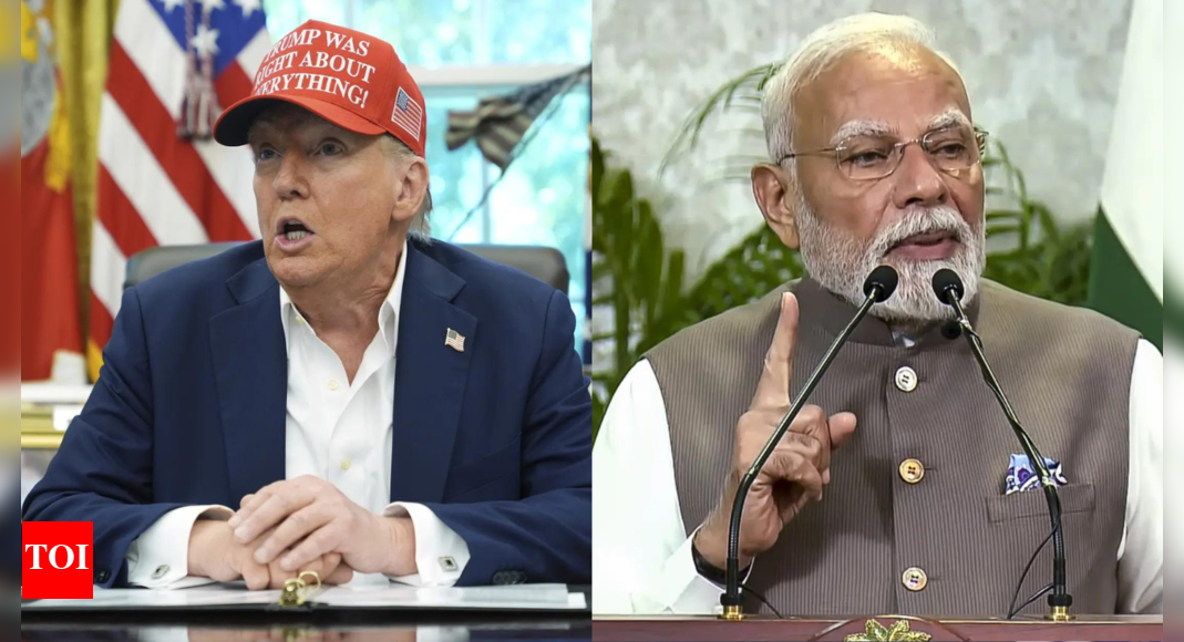 ‘Head’s going to spin’: Trump reiterates tariff warning forced quick resolution between India, Pak; recalls pressuring PM Modi over nuclear fears