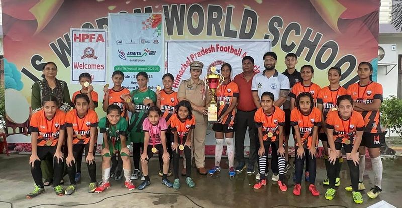 Kicking dreams: Triumph FC’s young stars shine – The Tribune Kicking dreams: Triumph FC’s young stars shine – The Tribune