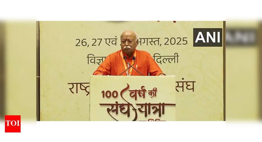 Bhagwat: RSS endured a century of hostility | India News