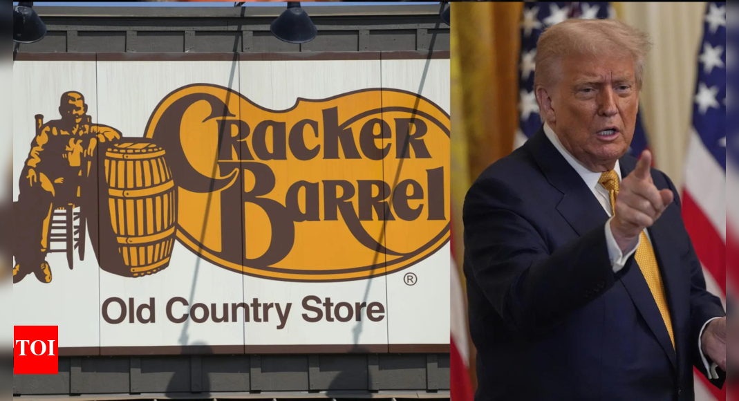 ‘Admit the mistake’: Donald Trump urges Cracker Barrel to ditch new logo; calls it ‘billion dollar opportunity’