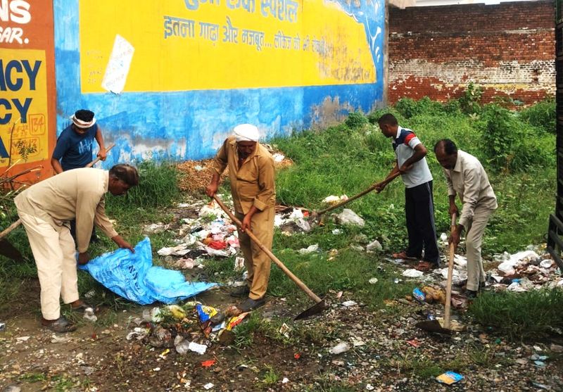 Yamunanagar MC begins 11-wk Swachhata Abhiyan