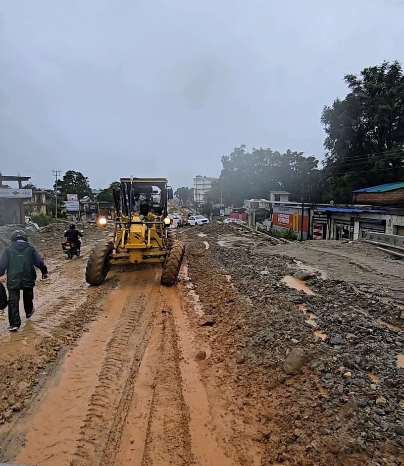 Pathankot-Mandi four-lane work turns daily commute into ordeal for residents – The Tribune