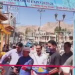 Handloom Expo Organized In Leh With The Heritage Of Pashmina, Weavers Service Center Inaugurated – Amar Ujala Hindi News Live