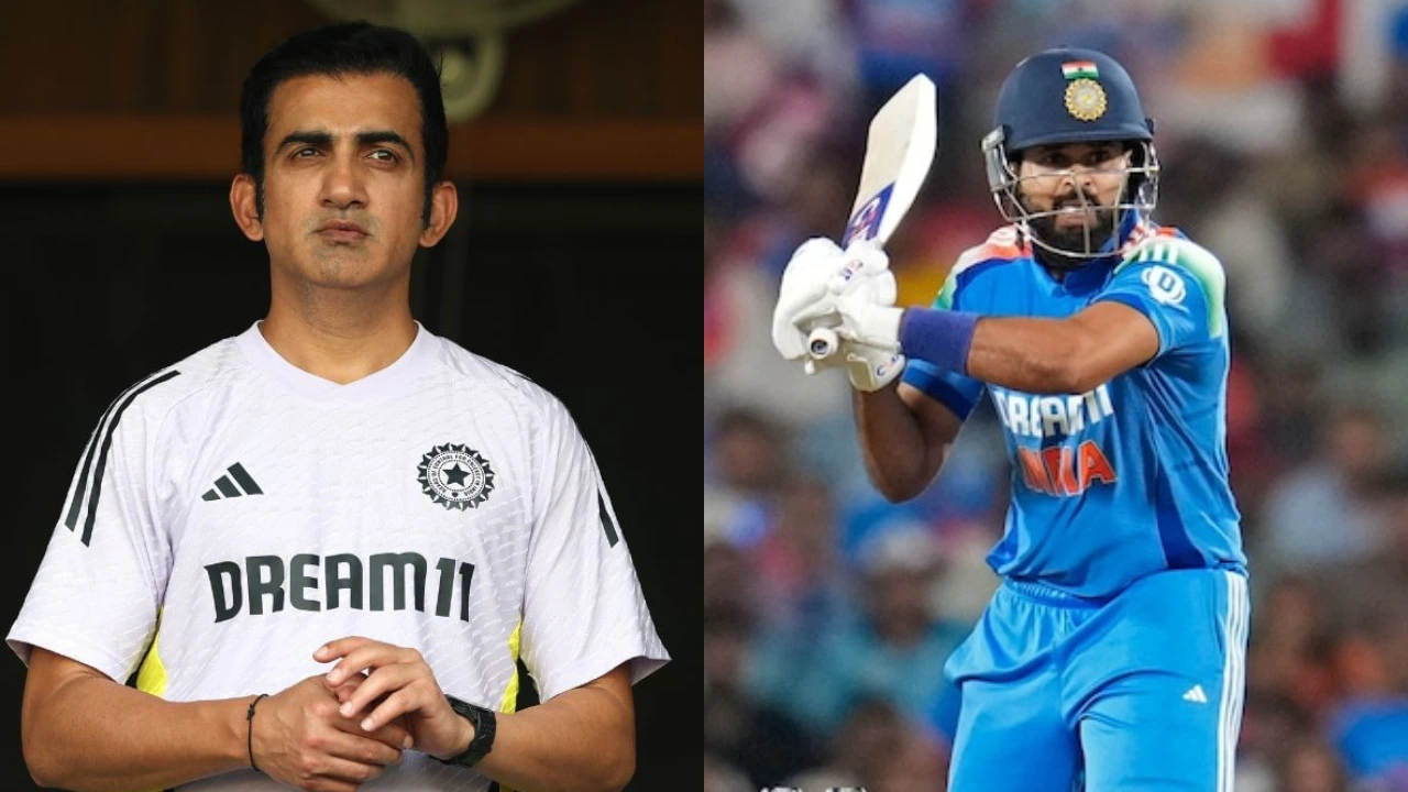 Shreyas Iyer named ODI captain! Gautam Gambhir’s PR machinery accused of denying him recognition