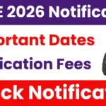 GATE 2026 Notification – Exam Dates, Eligibility, Application, and Syllabus