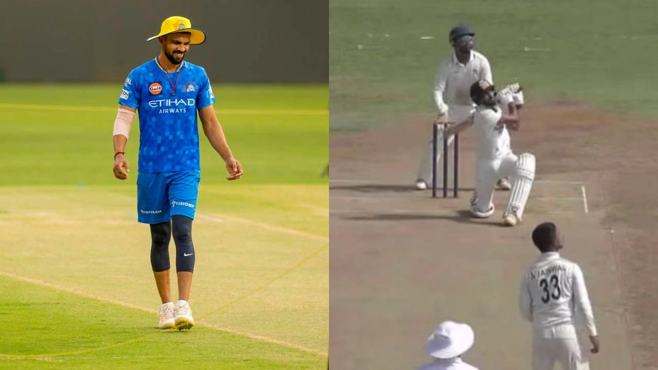 6,6,6,6! Ruturaj Gaikwad sends Gautam Gambhir message with T20-style batting in Buchi Babu Tournament
