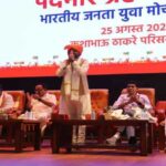 Bjym State President Rahul Took Charge: Vijay Sharma Said- Yuva Morcha Is A Strong Pillar Of The Party – Chhattisgarh News – Cg News:भाजयुमो प्रदेश अध्यक्ष राहुल ने किया पदभार ग्रहण; विजय शर्मा बोले