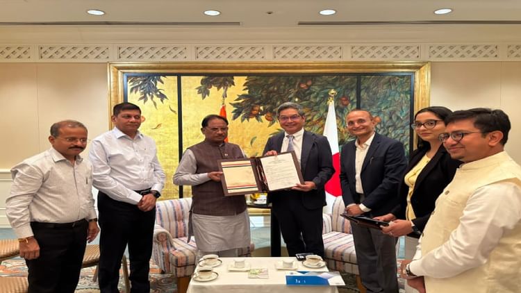 CG: सीएम विष्णुदेव साय ने ओसाका की एसएएस सानवा कंपनी लिमिटेड को छत्तीसगढ़ में निवेश के लिए किया आमंत्रित