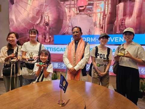 Osaka World Expo 2025: Cm Sai Visit Chhattisgarh Pavilion; A Glimpse Of State Culture Was Seen In Expo – Chhattisgarh News